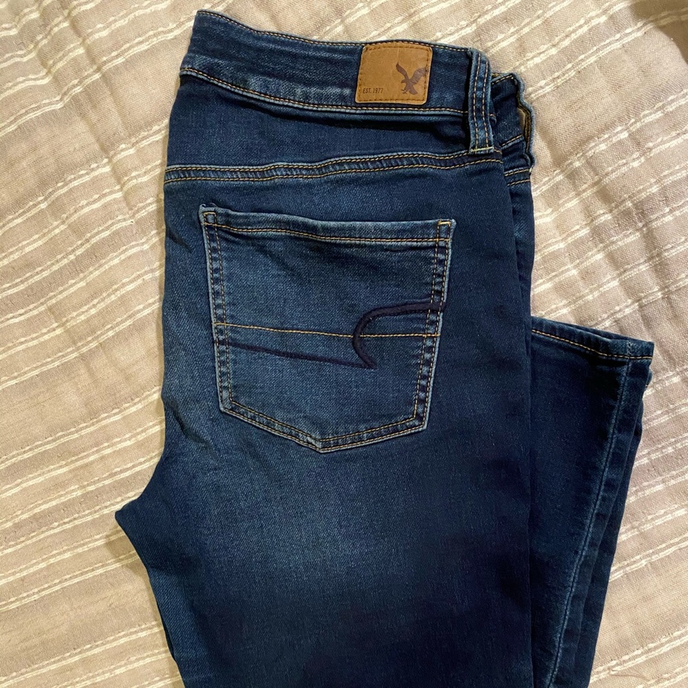 American Eagle Cropped Jeggings